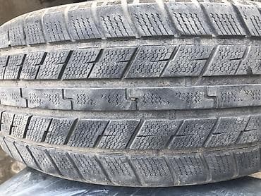 б у зимняя резина r16: Комплект из 4 автомобильных шин. Параметры: - Размер: 205/55 R16 — 4