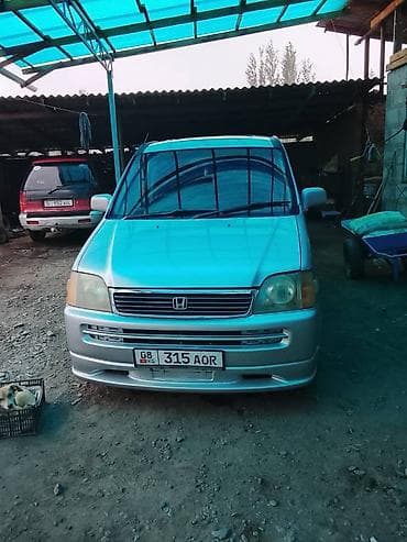 Транспорт: Honda Stepwgn: 1997 г., 2 л, Автомат, Газ, Вэн/Минивэн — 1