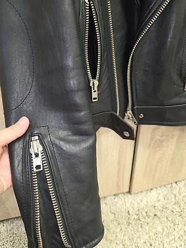 Рубашки: Косуха из натуральной кожи, классический черный цвет. Характеристики — 3