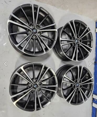 купить диски бишкек: Литые Диски R 17 Комплект, отверстий - 5 — 1