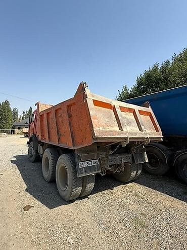 КАМАЗ самосвал 6x4 - Модель с турбодизелем 260 TURBO (надпись на — 5