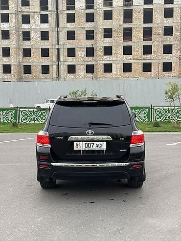 es 2020: Toyota Highlander: 2013 г., 3.5 л, Автомат, Бензин, Внедорожник — 6