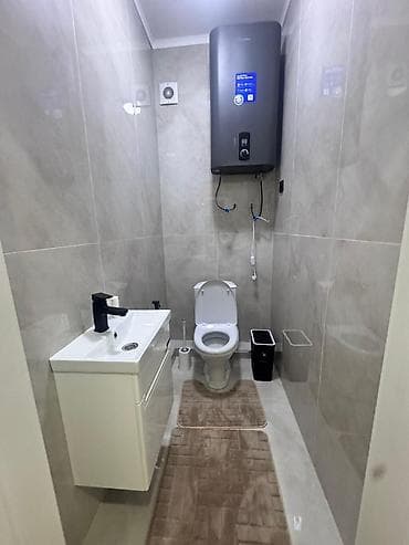 2 комнаты, 64 м², Джал мкр (в т.ч. Верхний, Нижний, Средний) Элитка, 6 этаж, Евроремонт — 3