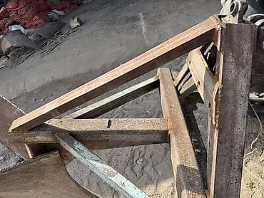 Транспорт: Арычник. 10 метал Однокорпусный отвал-плуг для трактора - Навесное — 4