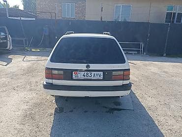 варянтка машина: Volkswagen Passat Variant: 1989 г., Ручные, Универсал — 5