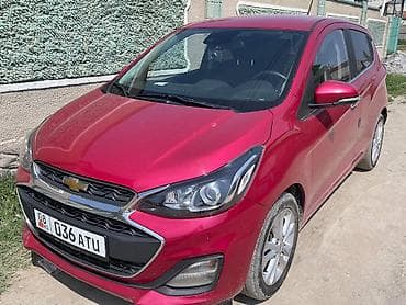 spar: Chevrolet Spark: 2019 г., 1 л, Автомат, Бензин, Хэтчбэк — 2