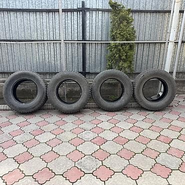 тик: Шины 265 / 70 / R 17, Зима, Б/у, Комплект, Китай — 7