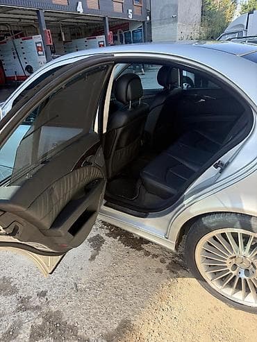 tracker gps: Mercedes-Benz E-Class: 2004 г., 3.5 л, Автомат, Бензин, Седан — 5