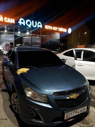 шеврелет круз: Chevrolet Cruze: 2013 г., 1.6 л, Механика, Бензин, Седан — 2