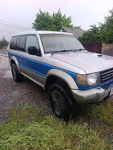 руль на паджеро 2: Mitsubishi Pajero: 1997 г., 2.8 л, Автомат, Внедорожник — 3