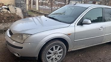 Транспорт: Ford Mondeo: 2002 г., 2 л, Механика, Бензин, Седан — 2