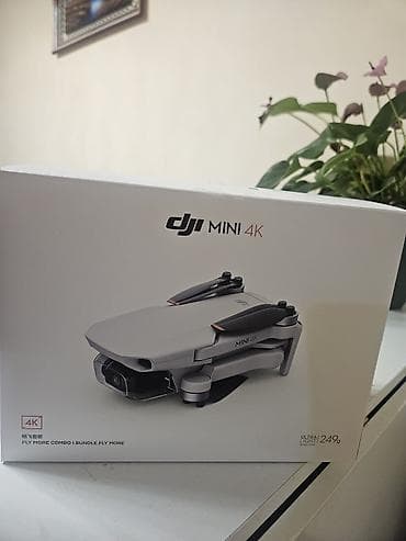 DJI Mini 4K — ультралёгкий квадрокоптер (до 249 г) в комплекте Fly