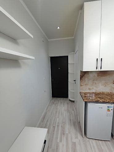 кой таш: 1 комната, 15 м², 106 серия улучшенная, Цокольный этаж этаж, Евроремонт — 9