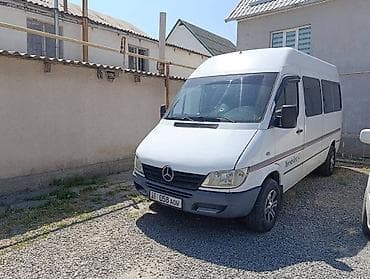 srv 2: Mercedes-Benz Спринтер: 2004 г., 2.2 л, Механика, Дизель, Фургон — 2
