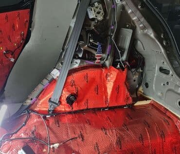 дом на колсах: Виброизоляция — 7