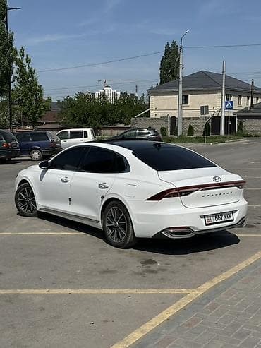 geely manjaro: Hyundai Grandeur: 2020 г., 3 л, Автомат, Газ, Седан — 3