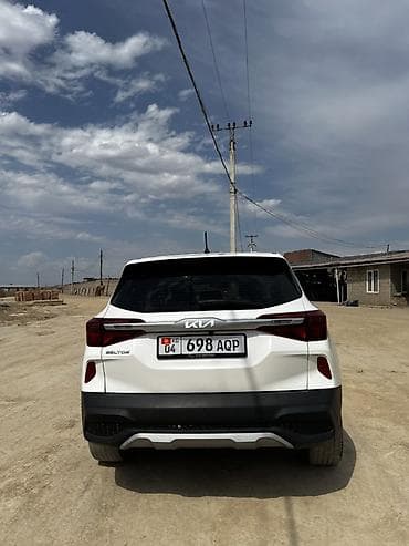 к5 руль: Kia Seltos: 2022 г., 1.6 л, Автомат, Дизель, Кроссовер — 4