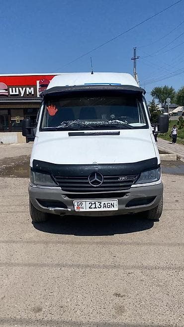 sprinter 2 2 cdi: Легкий грузовик, Mercedes-Benz, Стандарт, 3 т, Б/у — 3