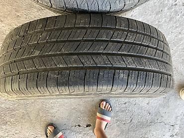 r16 4100: Шины 225 / 65 / R 17, Лето, Б/у, Комплект, Внедорожные (АТ/МТ), Michelin — 3