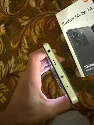 продаётся планшет: Redmi, Redmi Note 14, 256 ГБ, цвет - Зеленый — 8