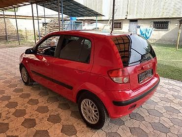 byd e2 2023: Hyundai Getz: 2005 г., 1.4 л, Механика, Бензин, Хэтчбэк — 5