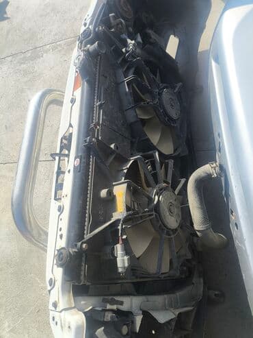 lexus 470 gx левая фара: Бампер Передний Toyota, Б/у, Оригинал — 4