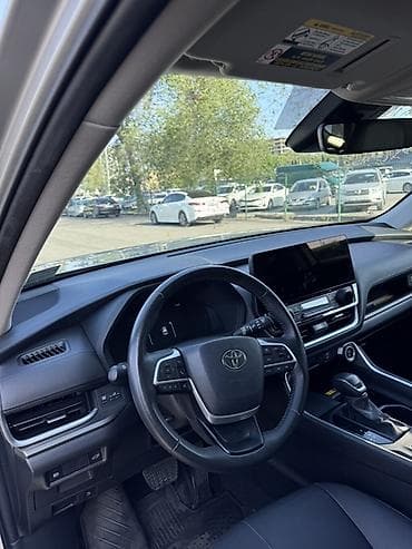 gx460 lexus: Toyota Grand Highlander: 2024 г., 2.4 л, Автомат, Бензин, Кроссовер — 5