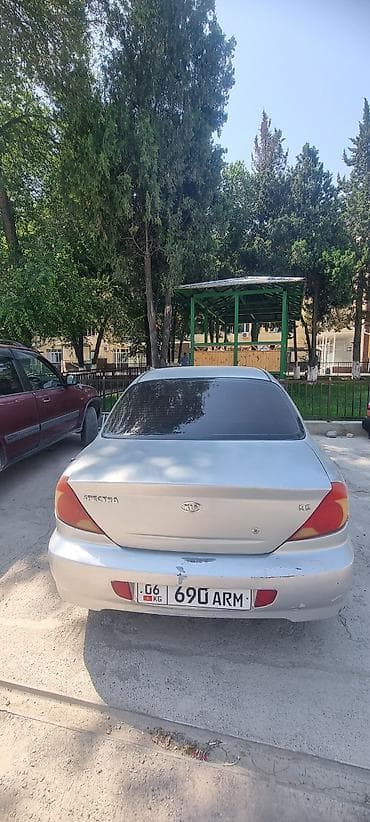 zontes classic: Kia Spectra: 2006 г., 1.6 л, Механика, Бензин, Седан — 2