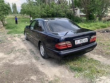 кузов зил 130 самосвал: Mercedes-Benz E-Class: 2000 г., Седан — 4