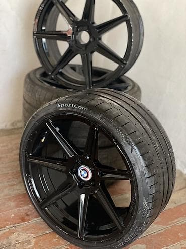 r20 bmw: Колеса в сборе 275 / 30 / R 20, Комплект, Легковые, Литые, отверстий - 5 — 1