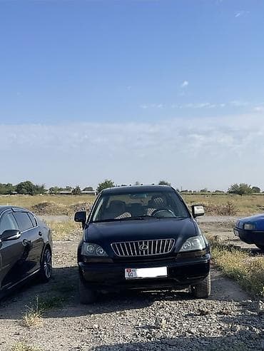 лексус минивен: Lexus RX: 1999 г., Автомат, Бензин, Кроссовер — 1