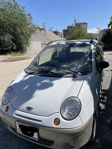 глушитель на матиз: Daewoo Matiz: 2004 г., 0.8 л, Автомат, Бензин, Хэтчбэк — 3