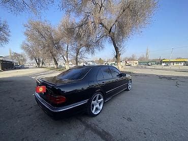 крло мерс 124: Mercedes-Benz E-Class: 1998 г., 4.3 л, Типтроник, Бензин, Седан — 8