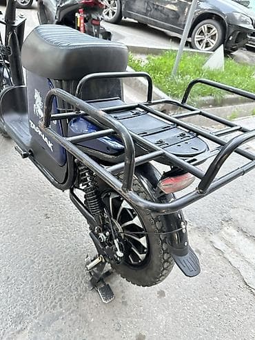 Скутерлер: 🚀 ЭЛЕКТРОВЕЛОСИПЕД Тайчак Monster Pro 2025 ⚡ 💥 Состояние: ИДЕАЛЬНОЕ — 2