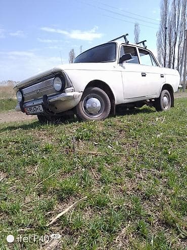 Москвич: Москвич 412: 1984 г., 1.5 л, Механика, Бензин, Седан — 2