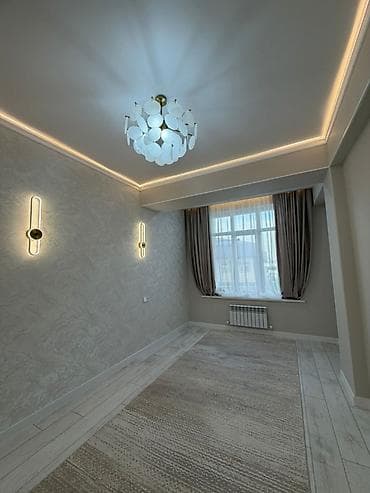 средний жал: 1 комната, 45 м², Элитка, 3 этаж, Евроремонт — 3