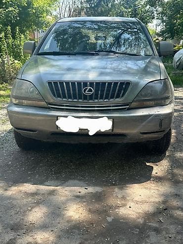 лексус рк: Lexus RX: 2002 г., 3 л, Автомат, Бензин, Кроссовер — 2