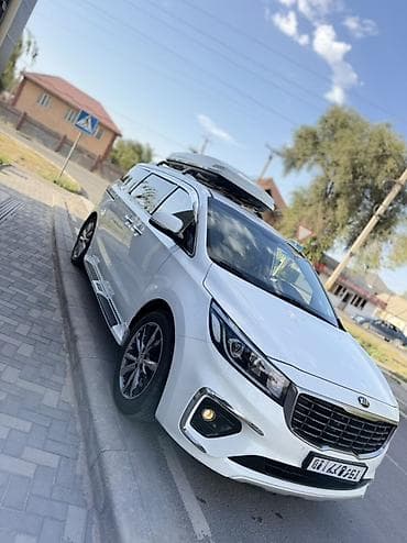 надо делать: Kia Carnival: 2019 г., 2.2 л, Автомат, Дизель, Минивэн — 2