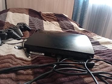 dvd rw: Игровая консоль Sony PlayStation 3 Slim (PS3) Комплектация: - консоль — 3