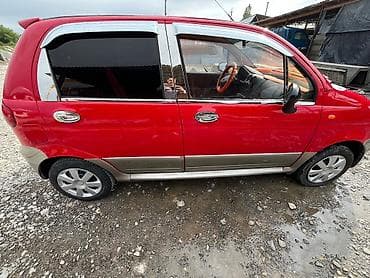 сиденья камри 55: Daewoo Matiz: 2004 г., Ручные, Бензин, Хэтчбэк — 6