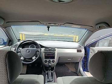 Chevrolet Lacetti: 2008 г., Кол менен иштөөчү, Бензин, Седан — 5