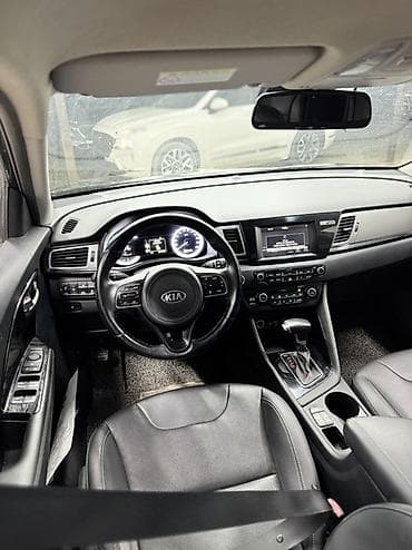 решетка радиатора камри 55: Kia Niro: 2019 г., 1.6 л, Автомат, Гибрид, Кроссовер — 8