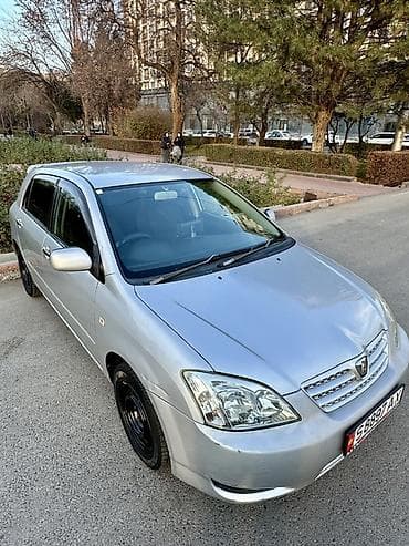 Продажа авто: Toyota Allex: 2003 г., 1.5 л, Автомат, Бензин, Хэтчбэк — 2