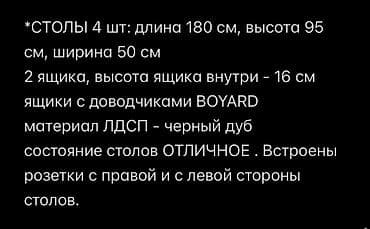 Компьютерные столы: ̶4̶5̶9̶0̶0̶ 5000 (1шт) Продаю консоли в идеальном состоянии лдсп — 2