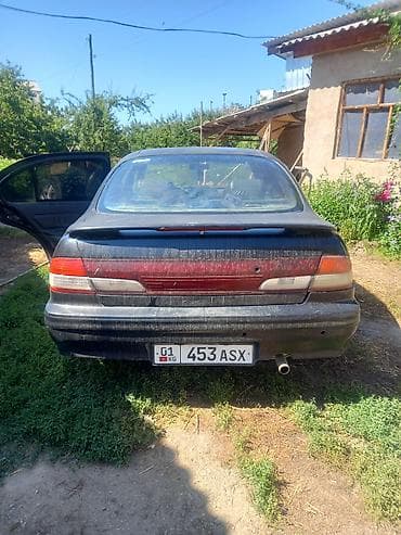 портер 2 салон: Nissan Maxima: 1998 г. — 7