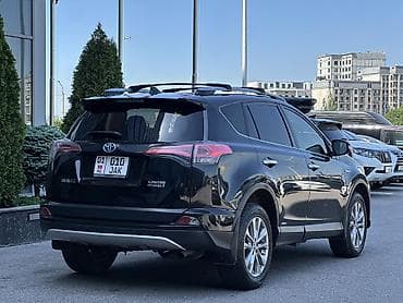 Унаа сатуу: Toyota RAV4: 2016 г., 2.5 л, Автомат, Гибрид, Кроссовер — 6