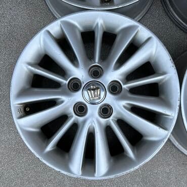 vossen: Литые Диски R 16 Toyota, Комплект, отверстий - 5, Б/у — 3