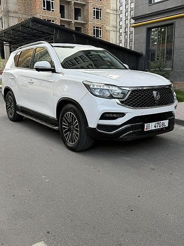 рехстон хан: Ssangyong Rexton: 2020 г., 2.2 л, Автомат, Дизель, Внедорожник — 2