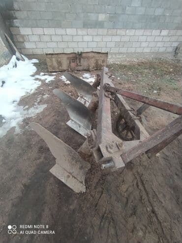 мини тракторы кун: Навесной оборотный плуг для трактора - Тип: двухкорпусный плуг с — 3