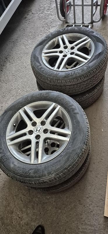 w210 55: Колеса в сборе 225 / 65 / R 17, Лето, Б/у, Комплект, Легковые, Литые, отверстий - 5 — 1